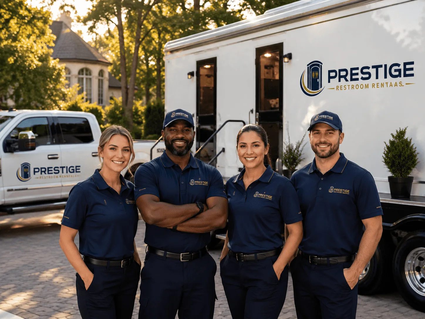 Trusted Luxury Portable Restrooms company in Union, NJ