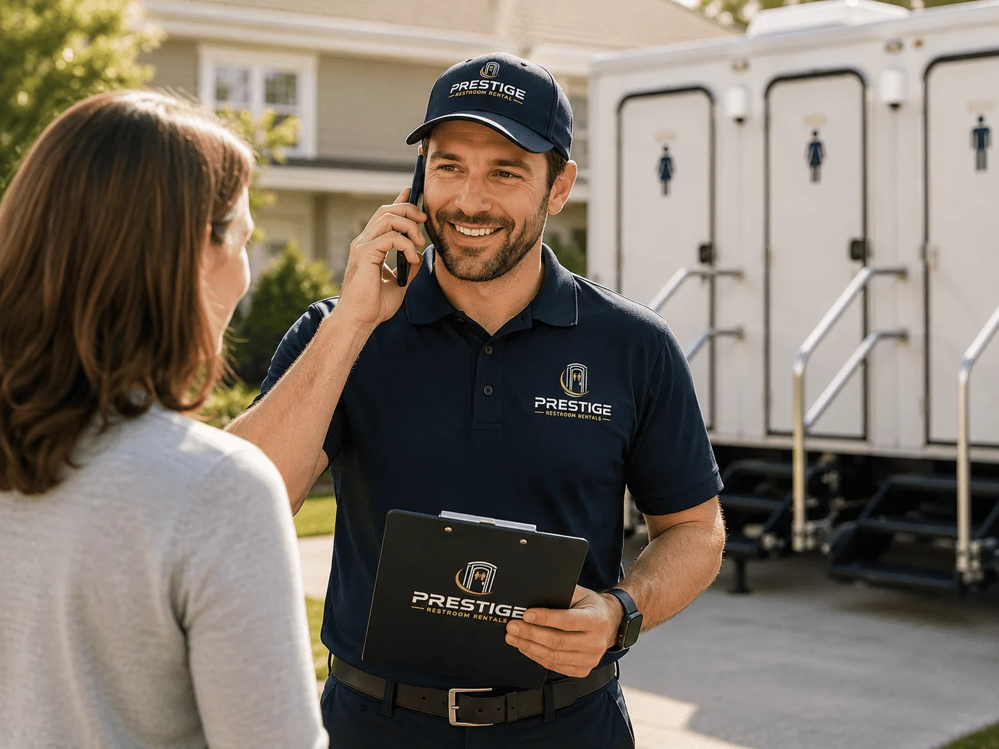 Luxury Portable Restrooms FAQs in Union, NJ
